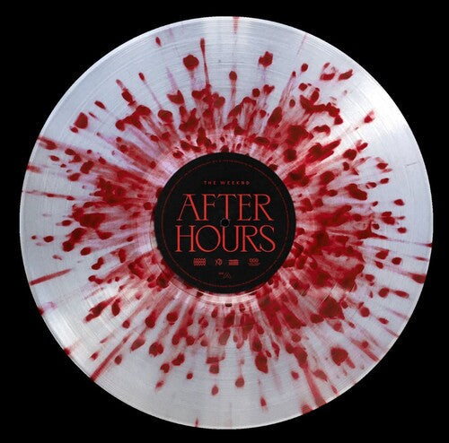 The Weeknd - After Hours (CLEAR + RED SPLATTER VINYL) | Mint (M) Mint (M)