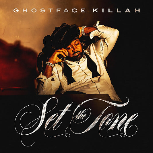 Ghostface Killah - Set The Tone (Guns & Roses) (RED & BLACK MARBLE VINYL) | Mint (M) Mint (M)