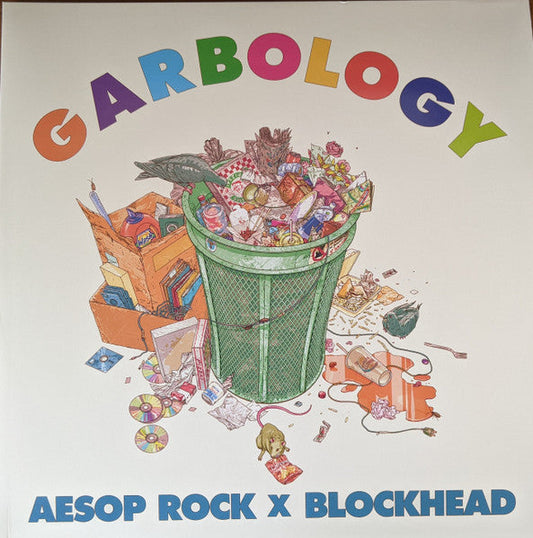 Aesop Rock X Blockhead - Garbology (RANDOM COLORED VINYL) | Mint (M) Mint (M)