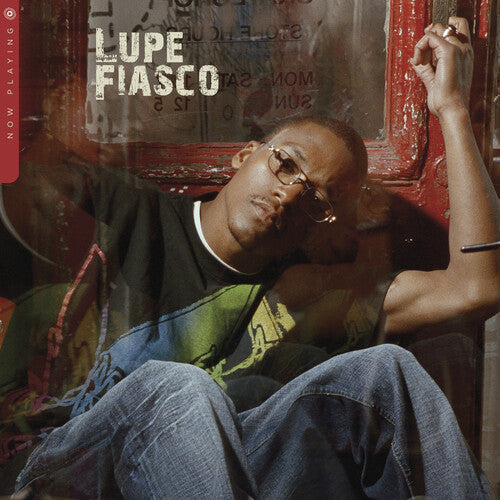 Lupe Fiasco - Now Playing (TRANSLUCENT RED VINYL) | Mint (M) Mint (M)