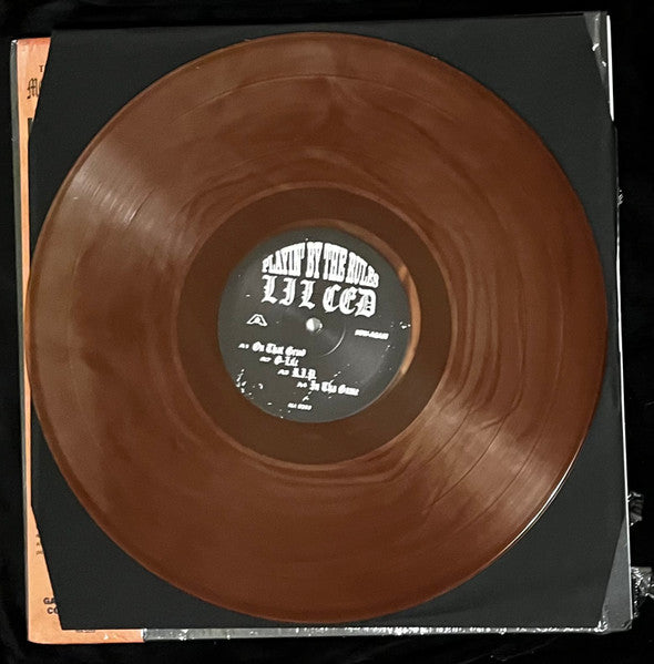 Lil Ced - Playin' By The Rules (COLOR 2xVINYL) |