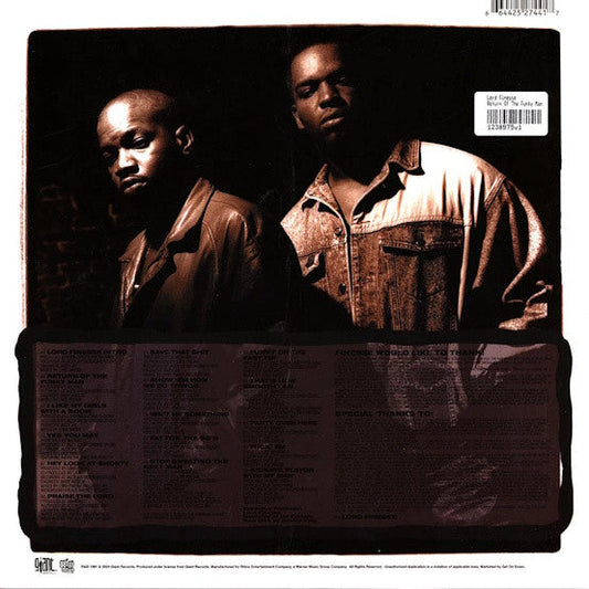 Lord Finesse - Return Of The Funky Man (TAN W/ BLACK SPLATTER VINYL) | Mint (M) Mint (M)