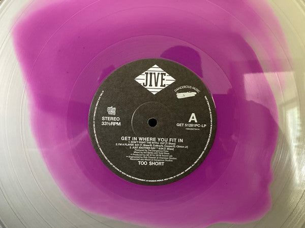 Too Short - Get In Where You Fit In (2xCOLOR VINYL) | Mint (M) Mint (M)