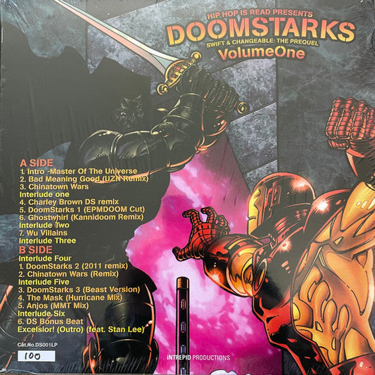 Swift & Changeable: The Prequel - Volume One (BLUE VINYL) | Mint (M) Mint (M)