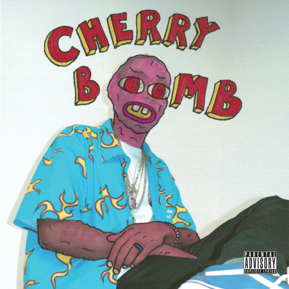 Tyler, The Creator - Cherry Bomb (Mask Cover Translucent Blue 2xVINYL)*DISCOUNTED* |
