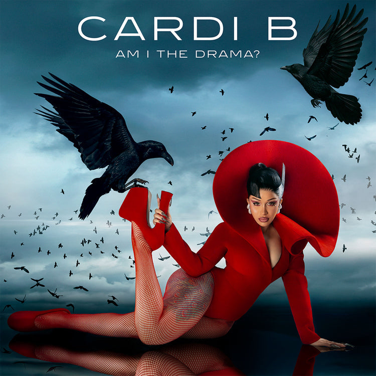 Cardi B - Am I The Drama? (Baby Blue Color Vinyl)(Includes Signed Art Card)*DISCOUNTED* |