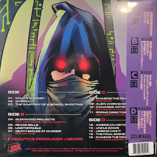 What's Wrong With Bill? (20th Anniversary COBALT BLUE 2LP) |