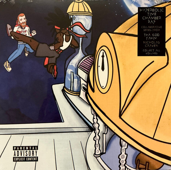 Hyperbolic Time Chamber Rap III (VINYL) |