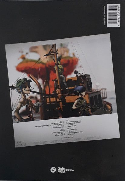 Plastic Beach (2xVINYL - ARGENTINA) | Mint (M) Mint (M)