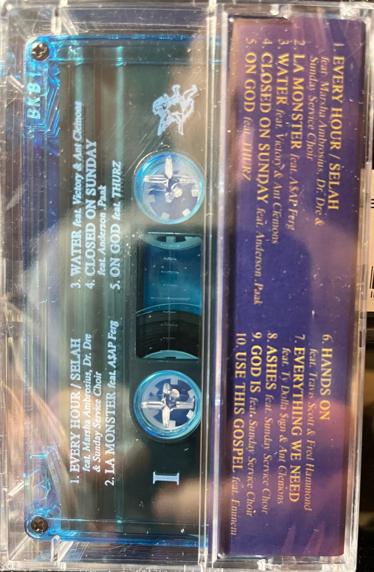 Kanye West / Ye / Dr Dre - Jesus Is King II (CASSETTE) | Mint (M) Mint (M)