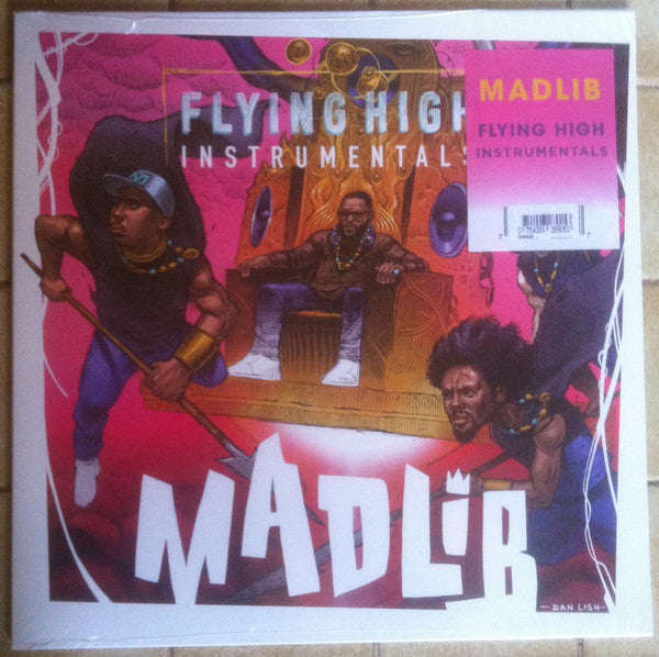 Flying High (Instrumentals)(VINYL) | Mint (M) Mint (M)