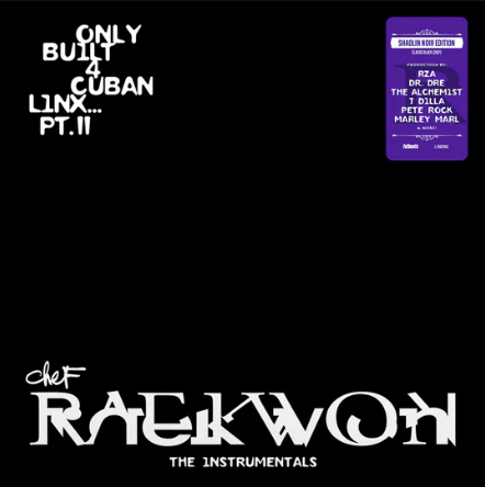 Raekwon - Only Built 4 Cuban Linx…Pt. II The Instrumentals (2xVINYL) | Mint (M) Mint (M)