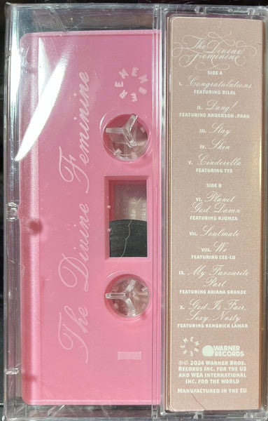 Mac Miller - The Divine Feminine (UNOFFICIAL CASSETTE) |