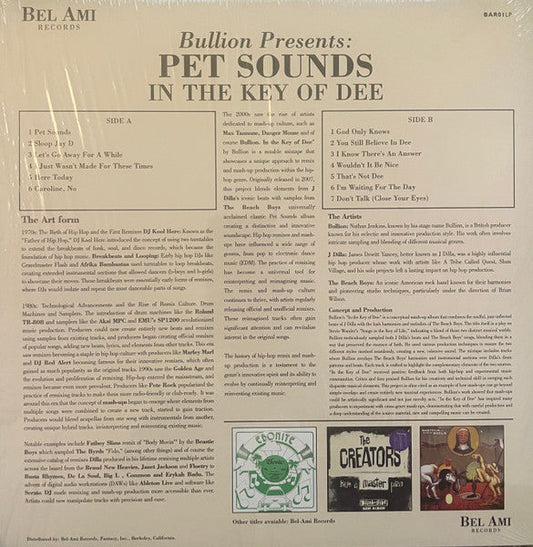 Pet Sounds: In The Key Of Dee (VINYL) | Mint (M) Mint (M)