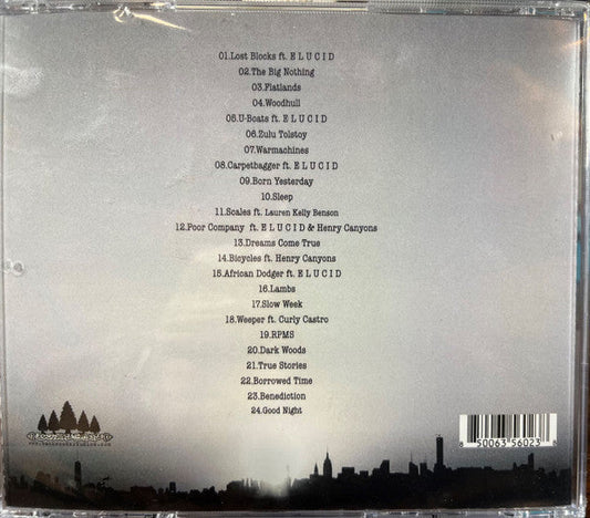 Today, I Wrote Nothing (CD) | Mint (M) Mint (M)