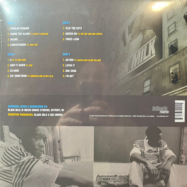 Black Milk - Popular Demand (2xVINYL) |
