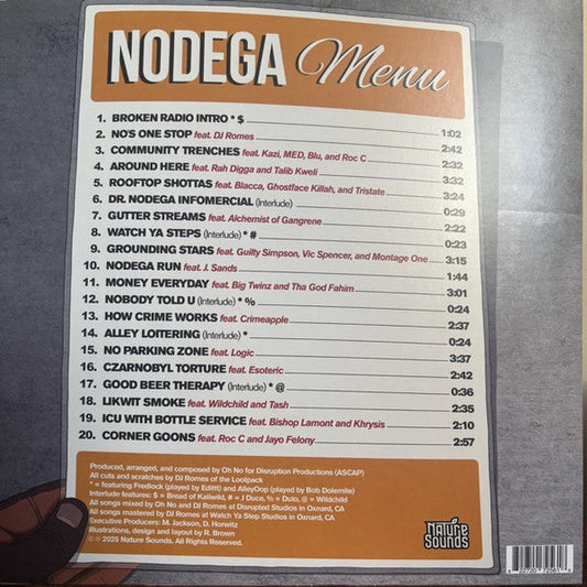 Nodega (VINYL) |