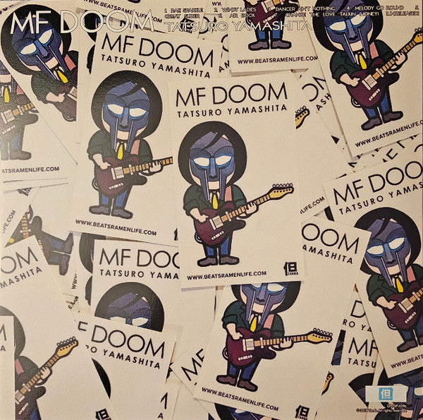 MF Doom - MF DOOM X Tatsuro Yamashita / Westside Doom (VINYL) | Mint (M) Mint (M)