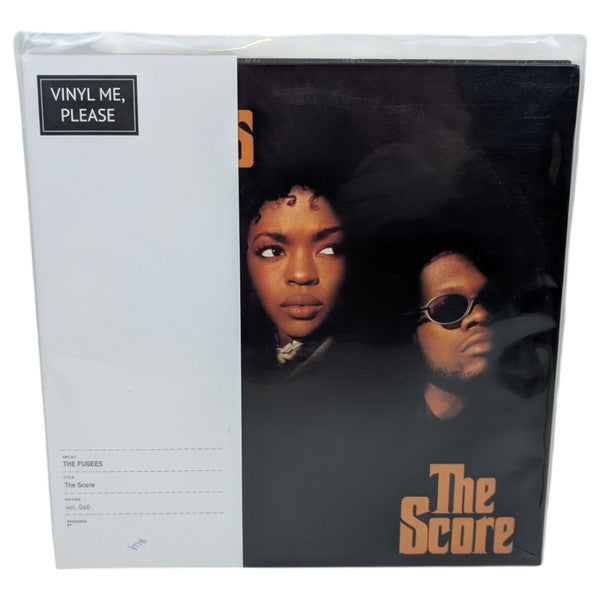 Fugees - The Score (2XVMP ORANGE/BLACK SPLIT VINYL) | Near Mint (NM) Very Good Plus (VG+)