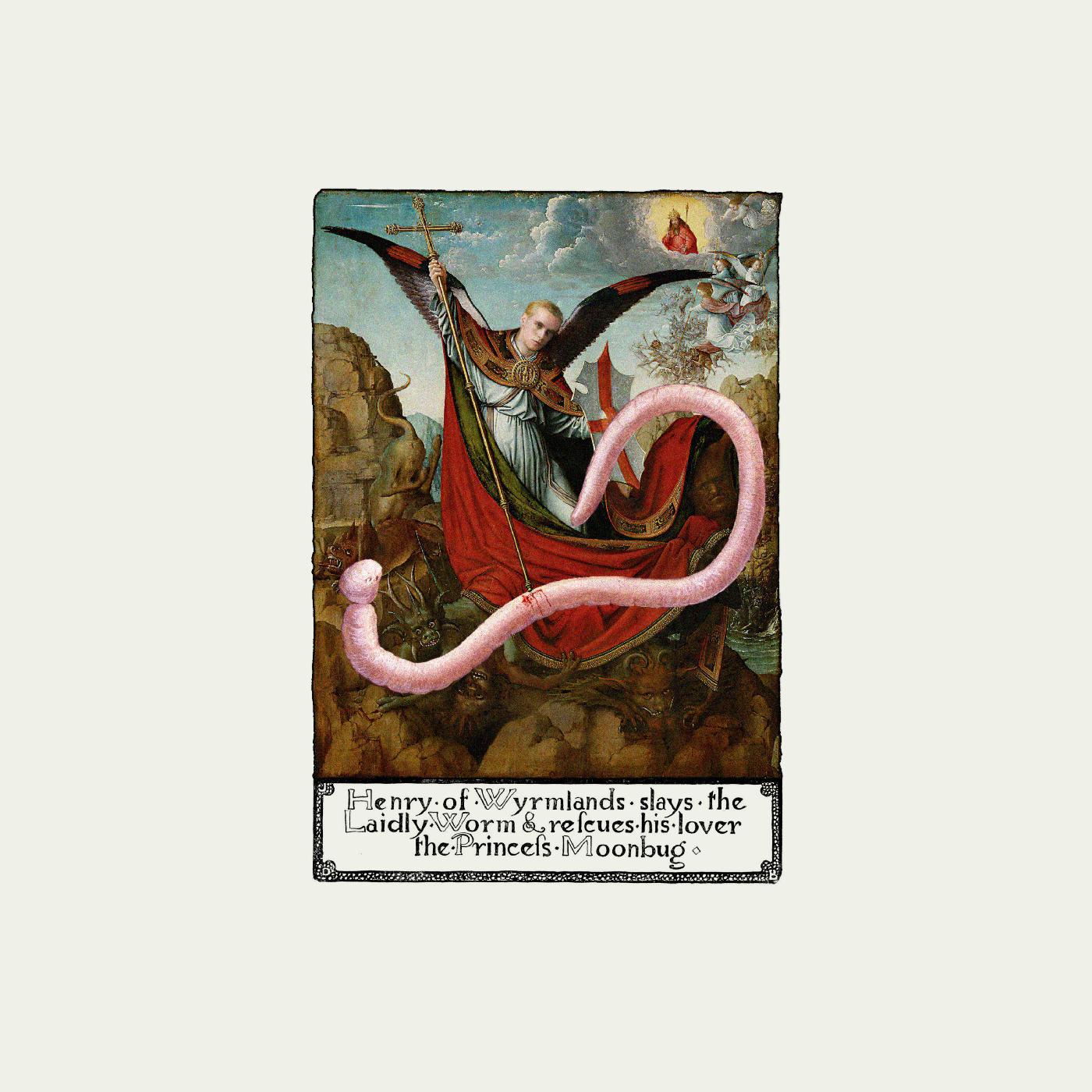 HMLTD - The Worm (Indie Exclusive Pink Vinyl) | Mint (M) Mint (M)