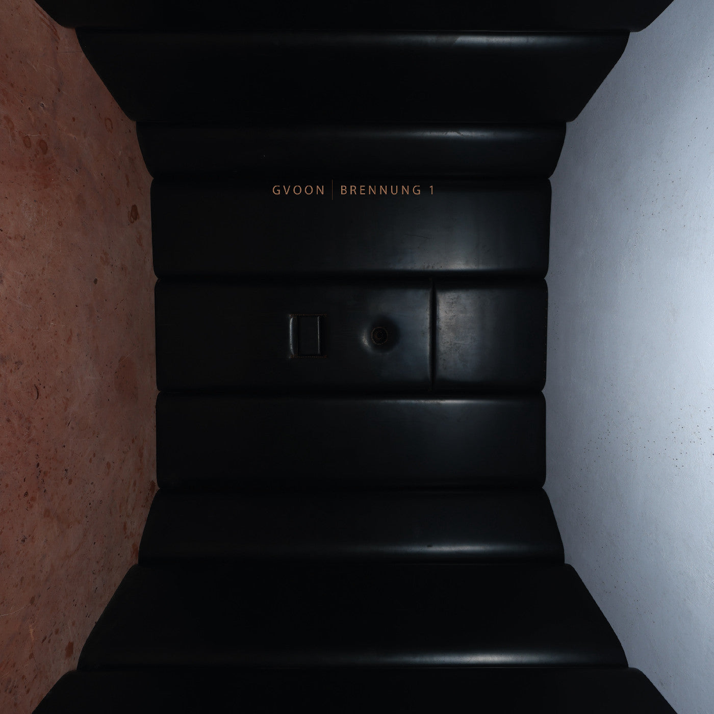 Gvoon - Brennung 1 (Transparent VINYL) | Mint (M) Mint (M)