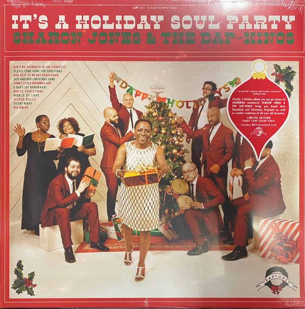 It's A Holiday Soul Party (CANDY CANE VINYL) | Mint (M) Mint (M)