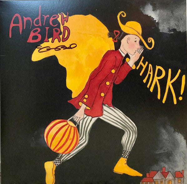 Andrew Bird - Hark! (RED VINYL) | Mint (M) Mint (M)