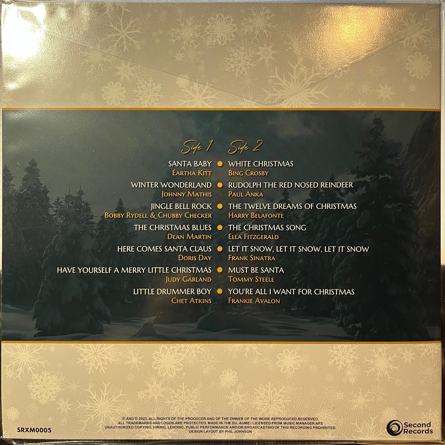 Various - Winter Wonderland (WHITE VINYL) | Mint (M) Mint (M)