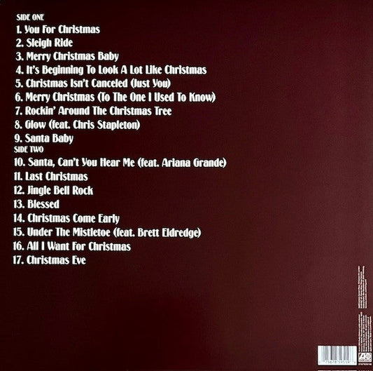 Kelly Clarkson - When Christmas Comes Around...Again (2xRED VINYL) | Mint (M) Mint (M)
