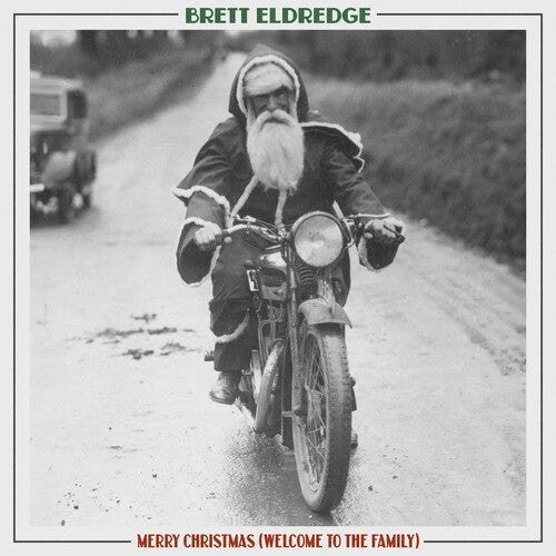 Brett Eldredge - Merry Christmas (Welcome to the Family) (EVERGREEN VINYL) | Mint (M) Mint (M)