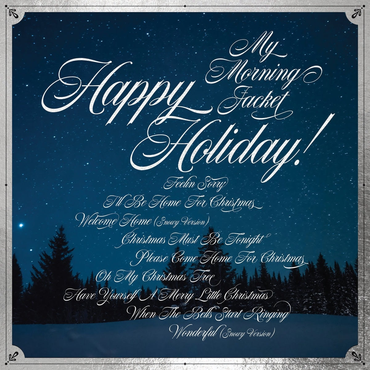 Happpy Holiday! (CLEAR + WHITE SPLATTER VINYL) | Mint (M) Mint (M)