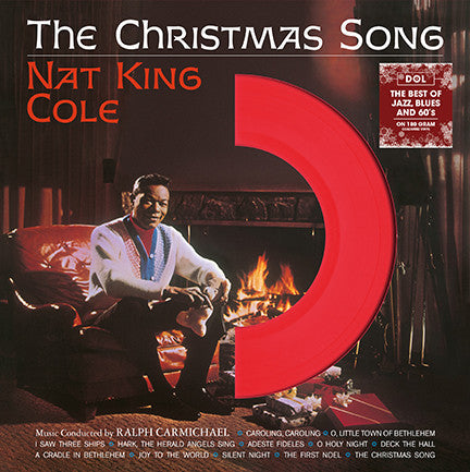 Nat King Cole - NAT KING COLE - The Christmas Song (RED VINYL) | Mint (M) Mint (M)