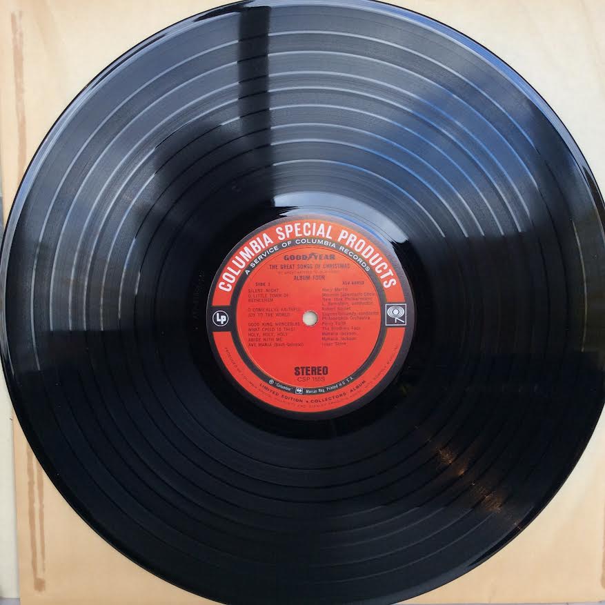 Various - Great Songs Of Christmas (By The Great Artists Of Our Time) (VINYL) | Excellent+ (EX+) Near Mint- (NM-)