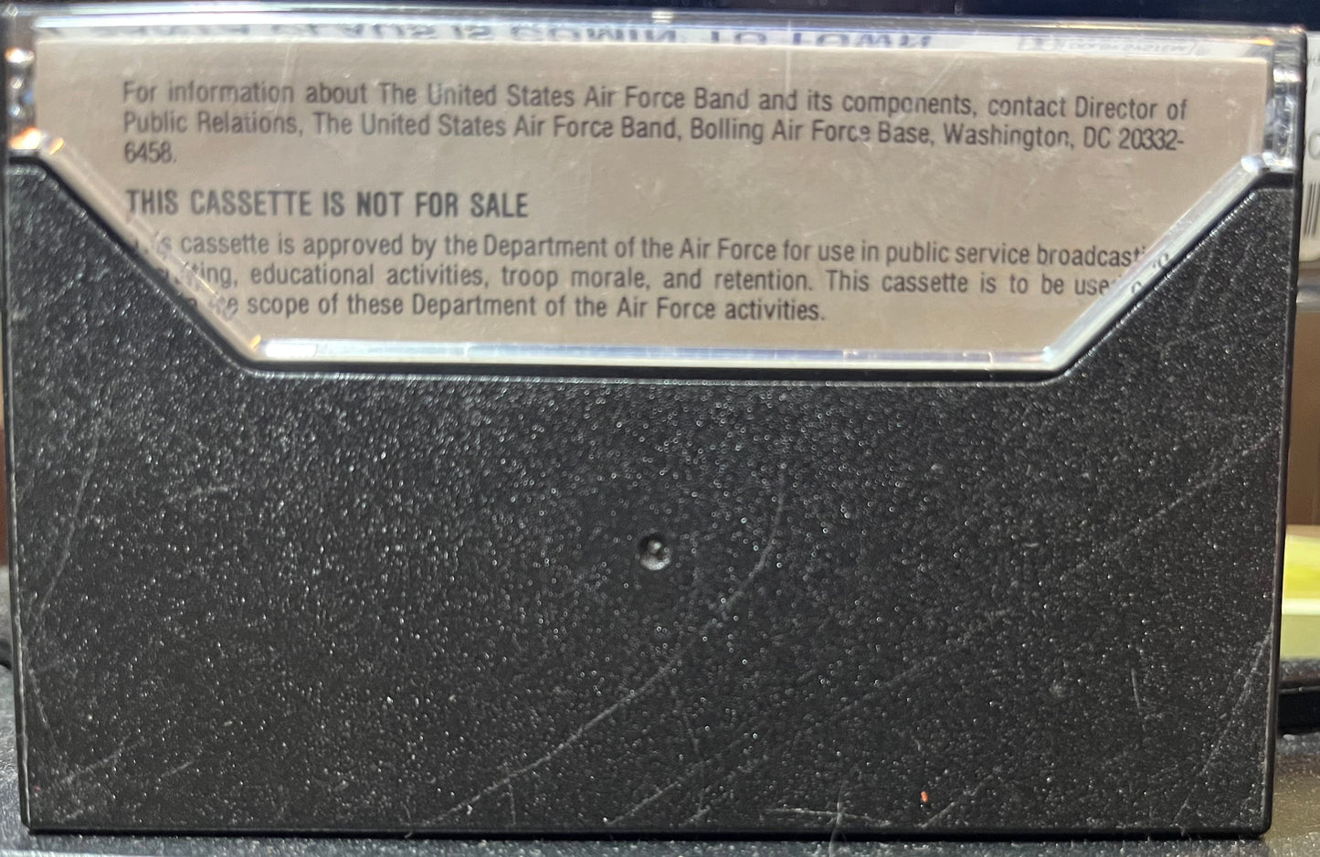 The United States Air Force Airmen Of Note - Santa Claus Is Comin' To Town (CASSETTE) | Excellent (EX) Excellent (EX)
