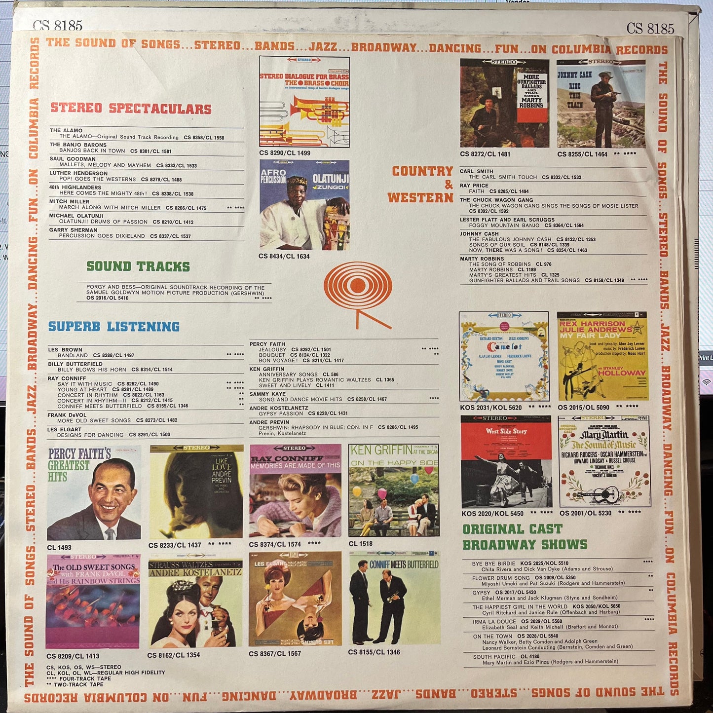 Ray Conniff And The Singers - Christmas With Conniff (VINYL) | Excellent (EX) Excellent (EX)