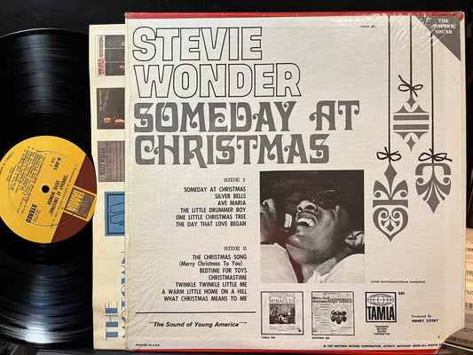 Stevie Wonder - Someday At Christmas (VINYL) | Near Mint (NM or M-) Near Mint (NM)