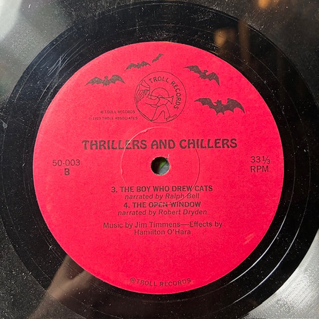 Various - Thrillers And Chillers (VINYL) | Very Good (VG) Very Good (VG)