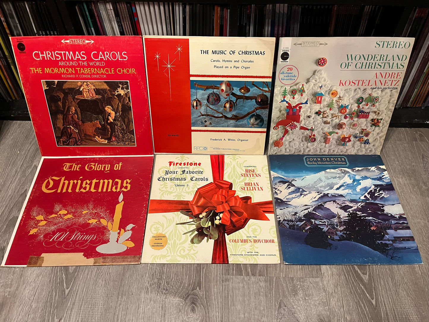 VARIOUS - 6 VINYL LPS / LOT / COLLECTION | Very Good Plus (VG+) Very Good Plus (VG+)