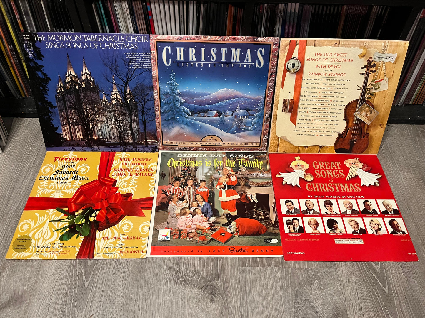 6 VINYL LPS / LOT / COLLECTION | Very Good Plus (VG+) Very Good Plus (VG+)