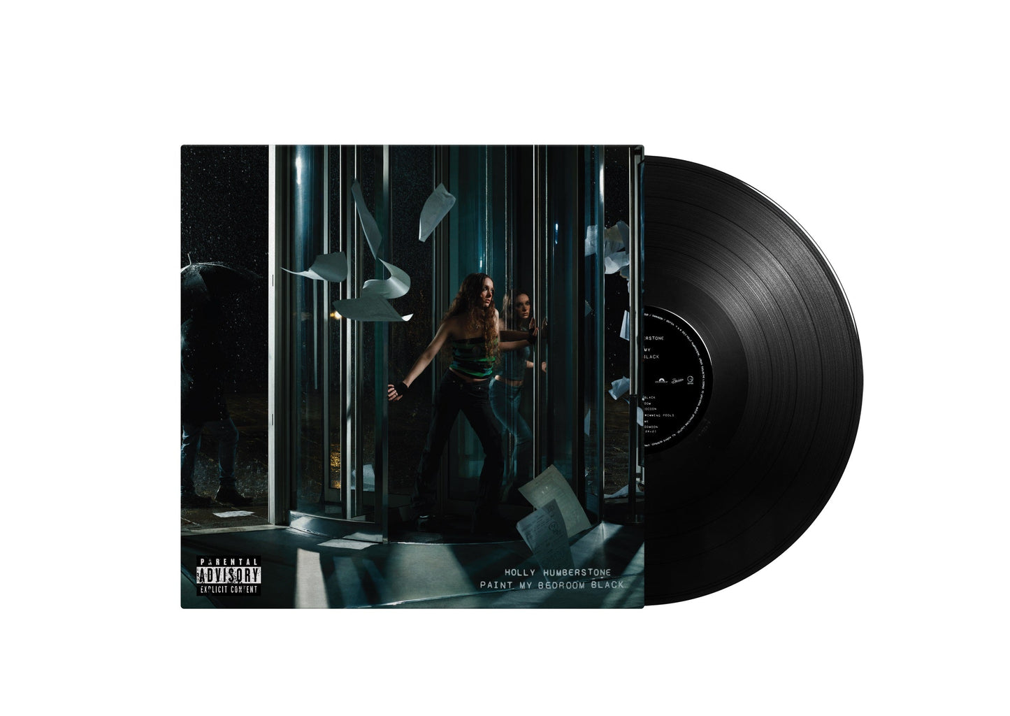 Holly Humberstone - Paint My Bedroom Black (Eco-Mix VINYL) | Mint (M) Mint (M)