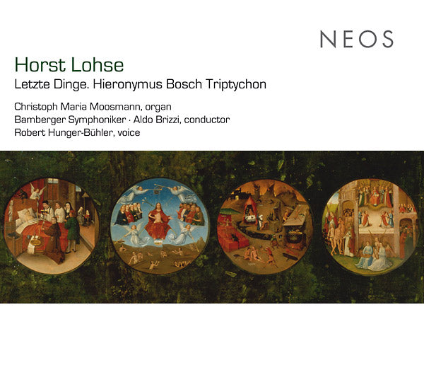 Letzte Dinge. Hieronymus Bosch Triptychon |