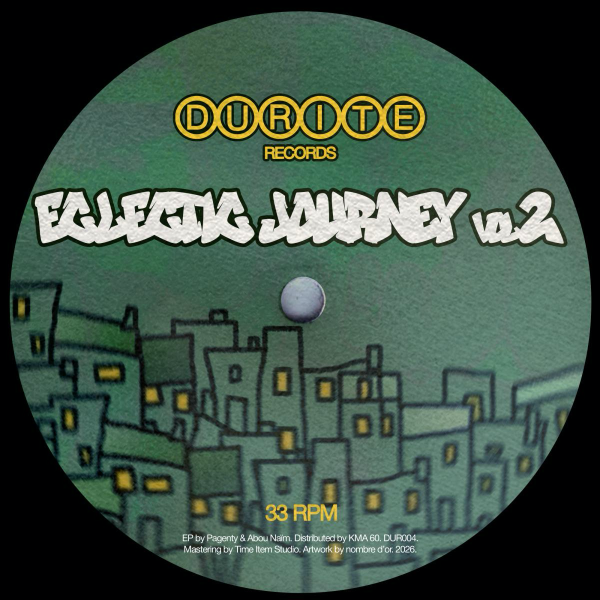 Pagenty, Abou Naïm - (PRESALE 6/26/26) Eclectic Journey Vol.2 (VINYL) | Mint (M) Mint (M)