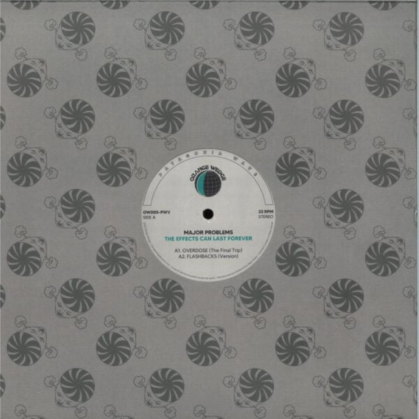 Major Problems - The Effects Can Last Forever (VINYL) | Mint (M) Mint (M)