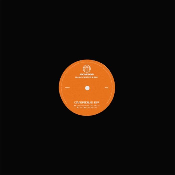 Isaac Carter & Biy - (PRESALE) Overdue EP (VINYL) | Mint (M) Mint (M)