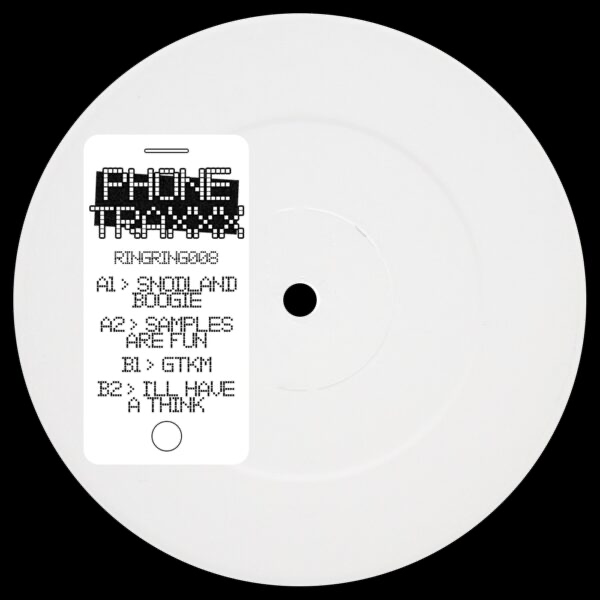 Phone Traxxx - Volume 8 (VINYL) | Mint (M) Mint (M)