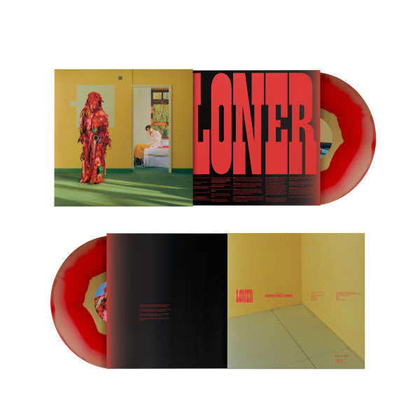 Loner (RED VINYL) | Mint (M) Mint (M)