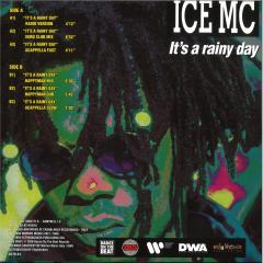 ICE MC - It's A Rainy Day (BLUE VINYL 12") |