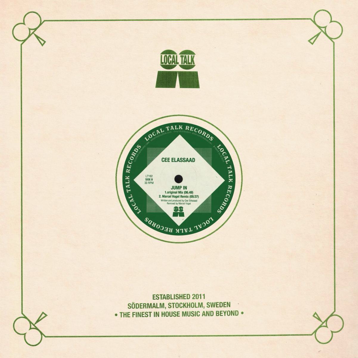 Cee ElAssaad - Set Me Free (VINYL) | Mint (M) Mint (M)