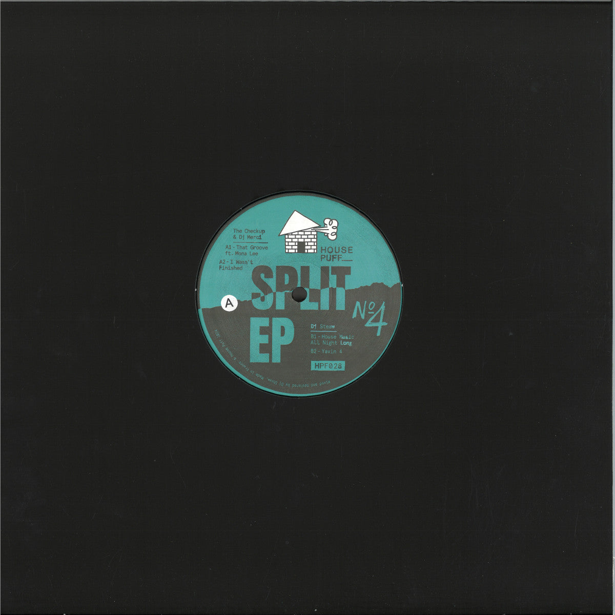 The Checkup & DJ Merci , DJ Steaw - Split EP #4 (VINYL 12") | Mint (M) Mint (M)