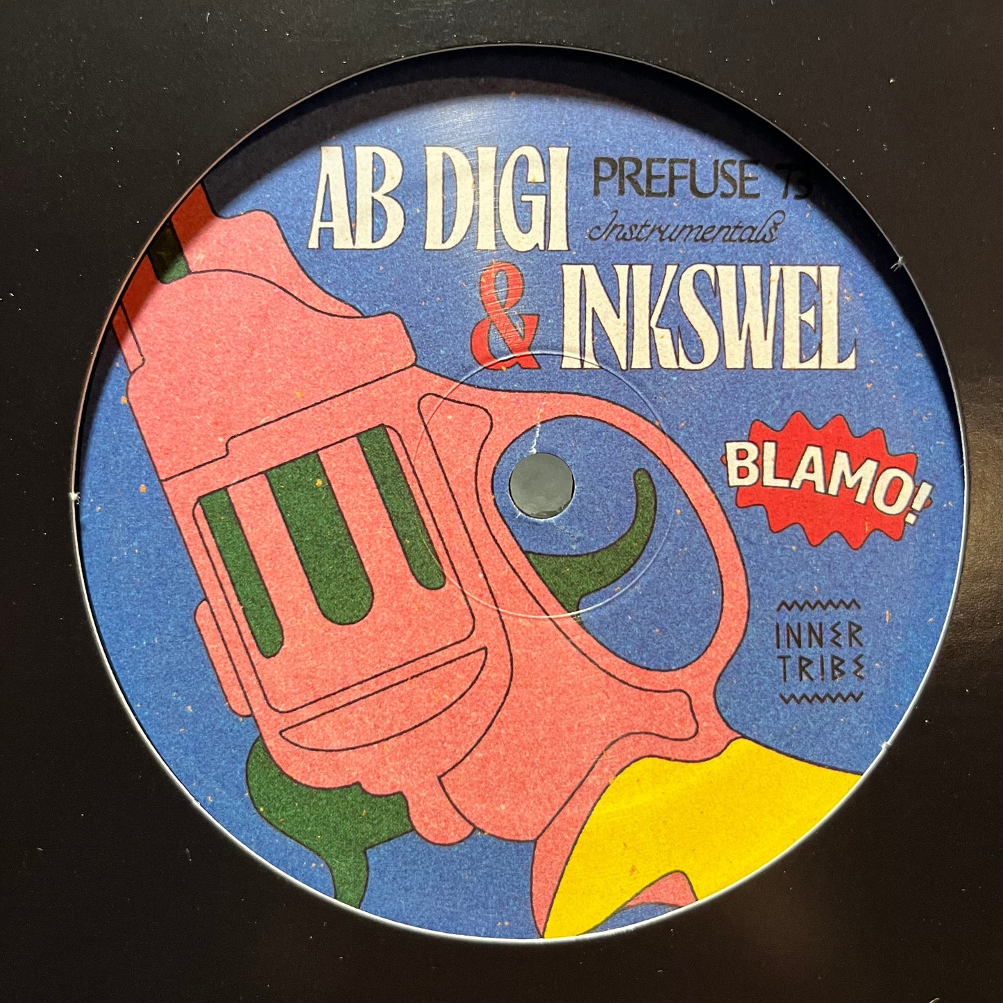 INKSWEL & AB DIGI - Blamo! (VINYL) *PREFUSE 73 REMIXES* |